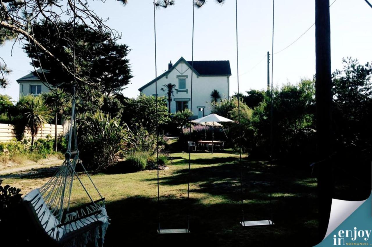Villa Denise Grand Gîte Barneville-Carteret Exteriör bild