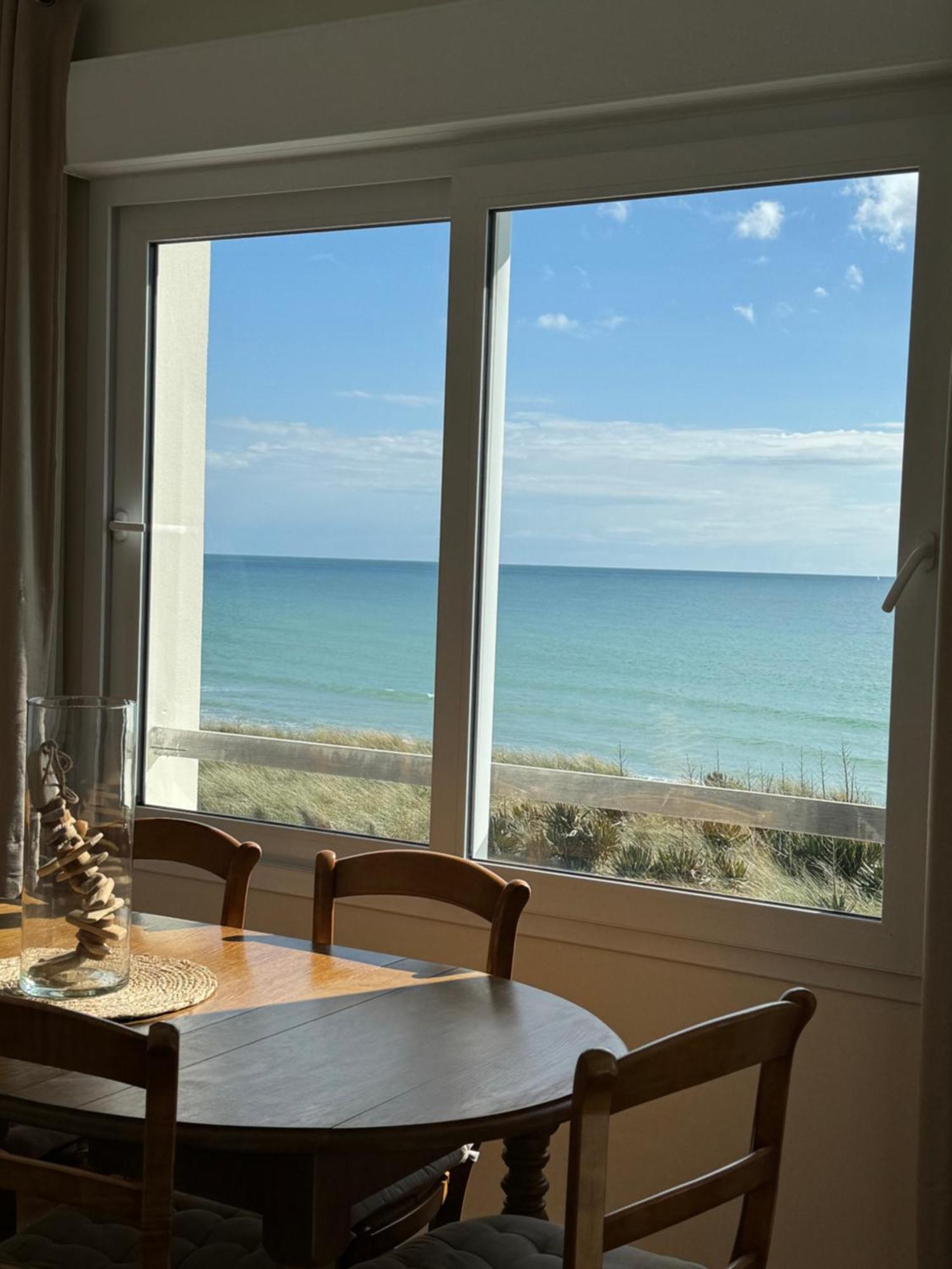 Villa Denise Grand Gîte Barneville-Carteret Exteriör bild